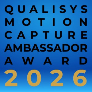 Mocap Ambassador Award 2026 - feature photo