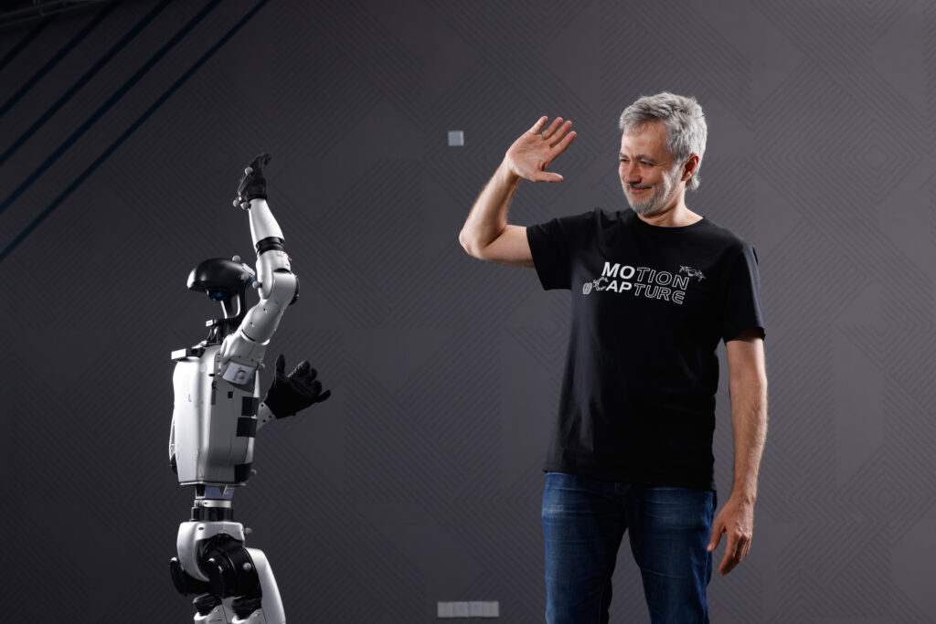 Humanoid Robotics Qualisys Motion Capture