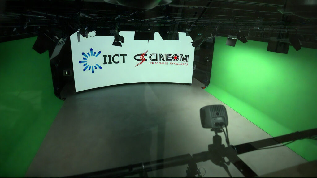 Qualisys motion capture for Virtual Production at IICT