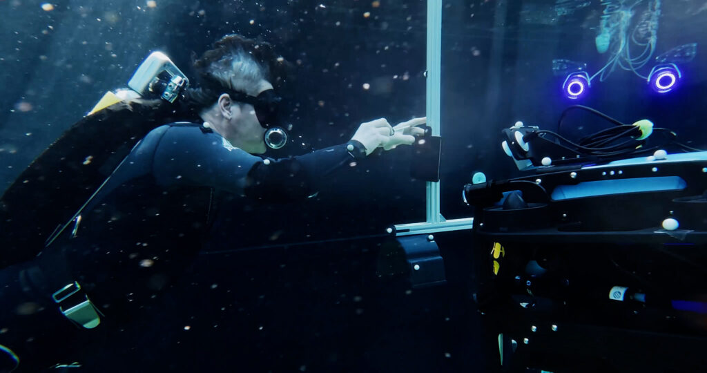 Humanoid Robotics Underwater Motion Capture Qualisys
