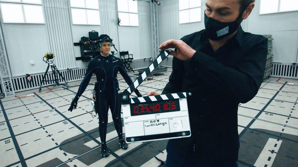 Qualisys Motion Capture for Animation